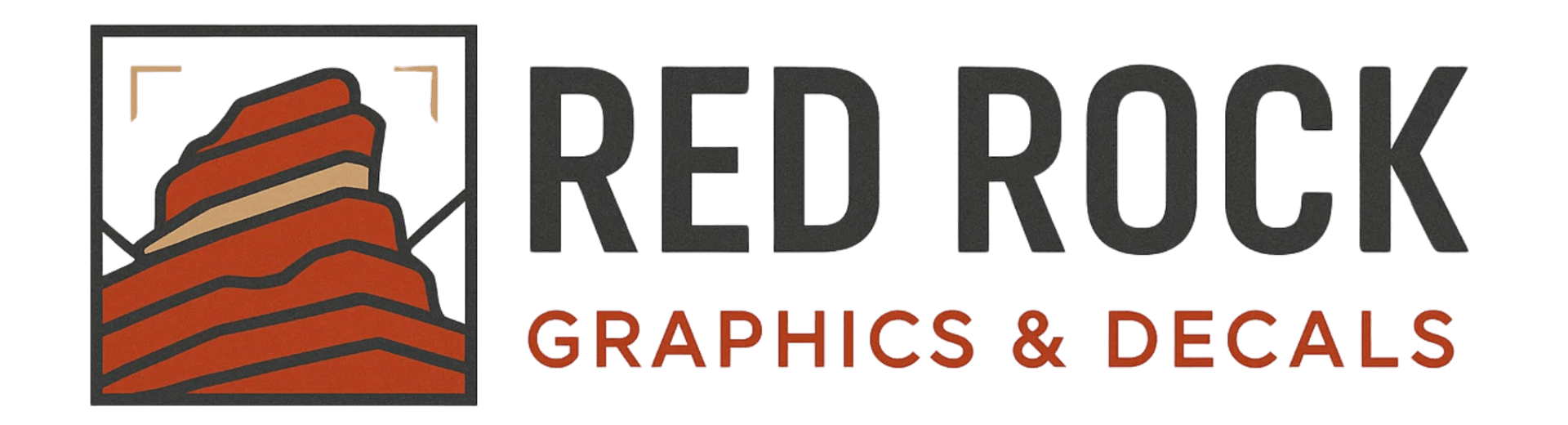 Red Rock Graphics & Decals